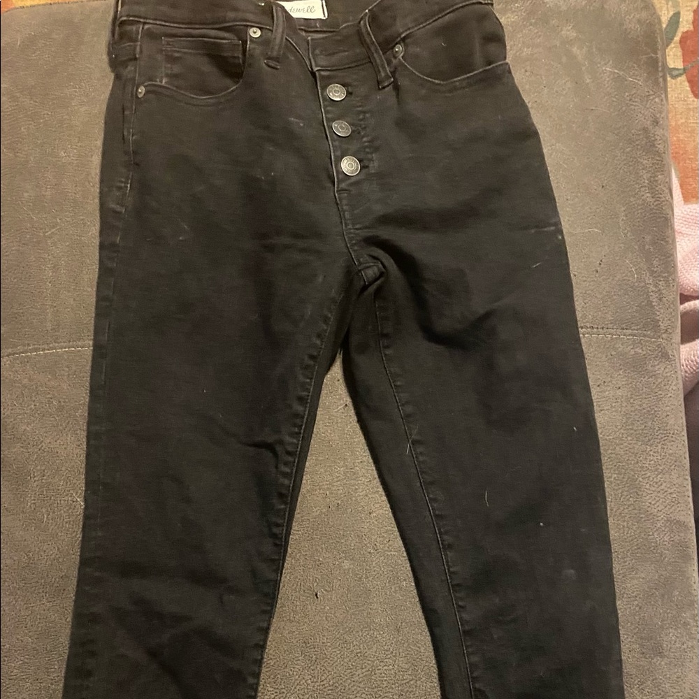 Madewell 9# ankle skinny Jeans